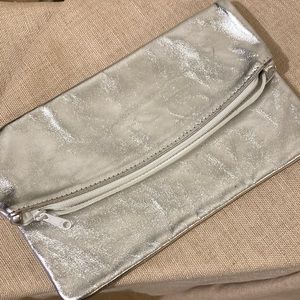 Vintage!!!  Silver clutch